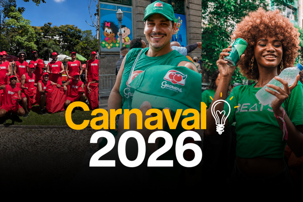 Ativações de marcas no CARNAVAL 2026: como criamos uma experiência inesquecível e garantimos uma execução impecável em meio ao caos