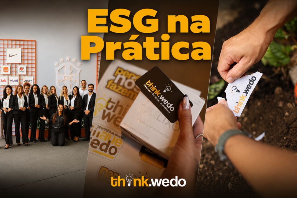 ESG na prática: como a Think We Do está transformando a execução de eventos através de pessoas