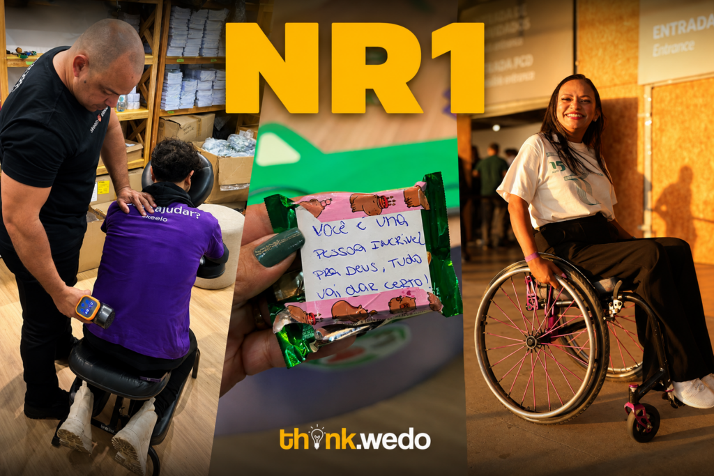 NR1 e mercado de eventos: por que cuidar das pessoas deixou de ser diferencial e passou a ser obrigatoriedade